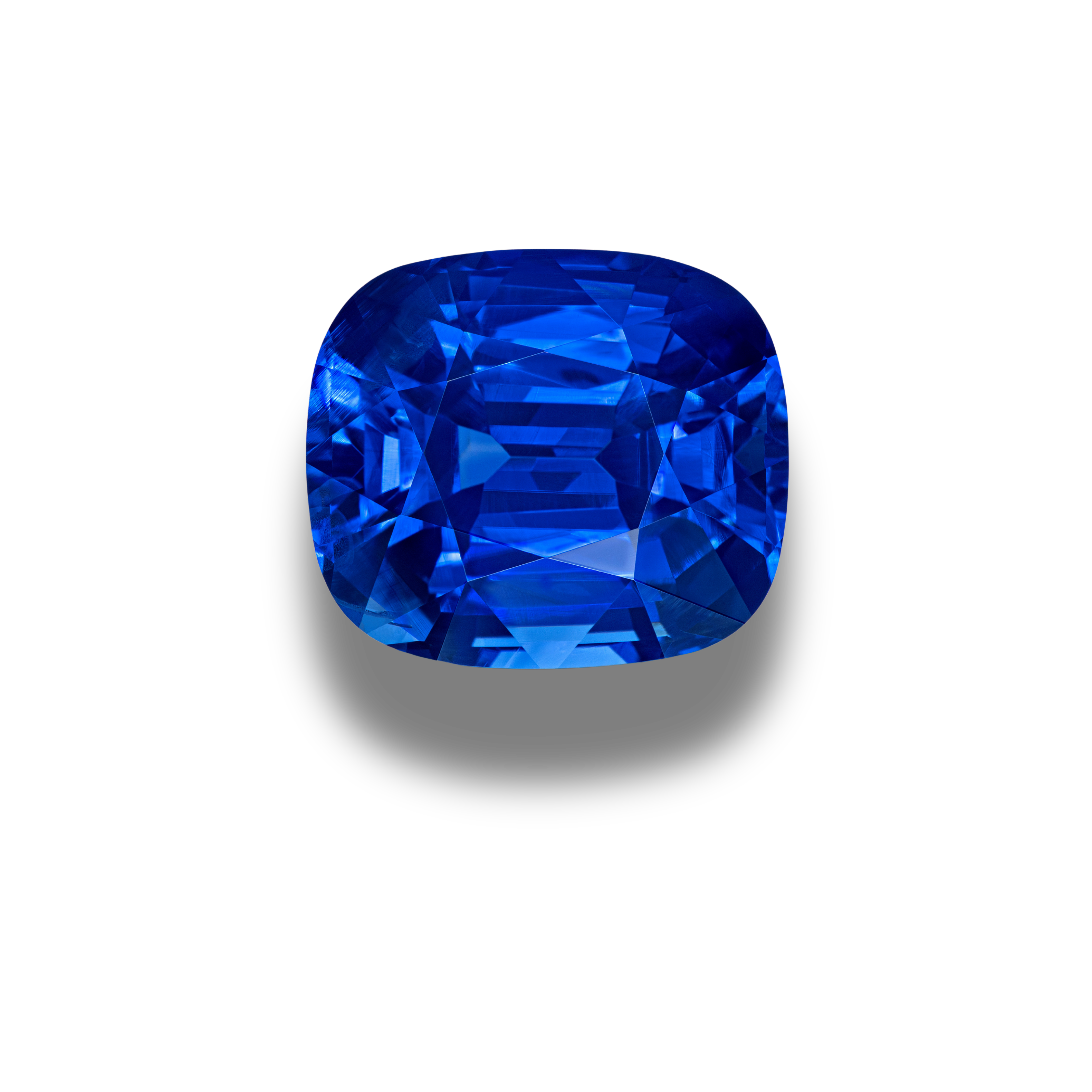 Natural unheated Burmese sapphire, loose gemstone